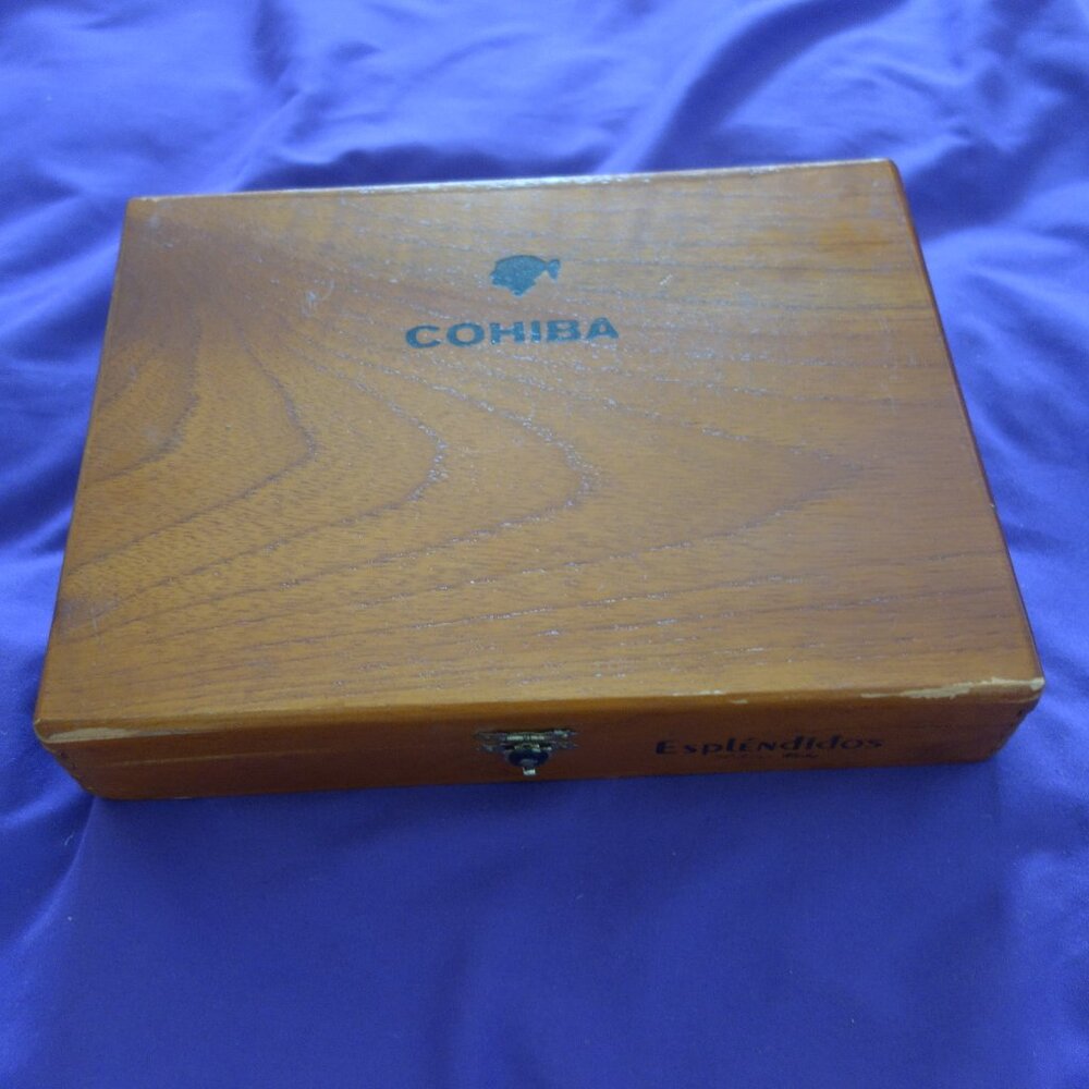Cohiba Esplendidos Cigar Box *Includes Cigar Box Only-No Cigars*